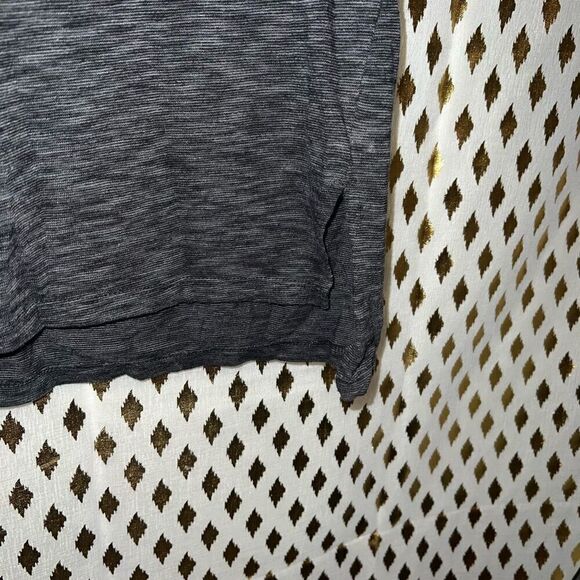 Pacsun longer fit t-shirt grey size S - Picture 2 of 4